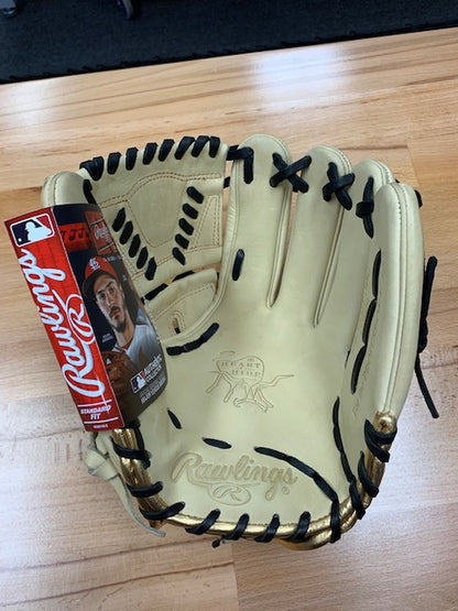 Rawlings RPRO206F Heart of the Hide L2P Closed Special Edition Baseball Pitcher's Glove 12"