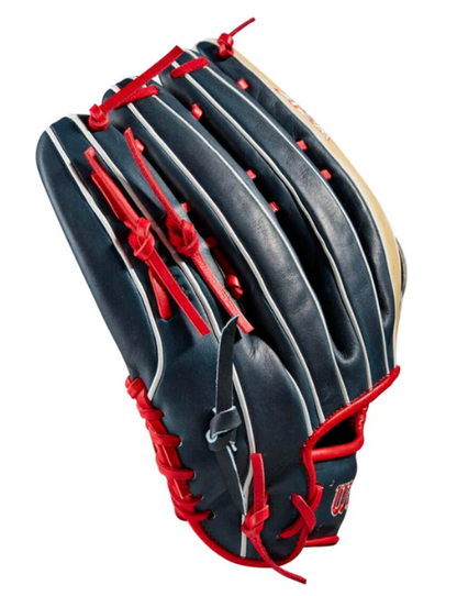 Wilson 2023 A2K JUAN SOTO GAME MODEL NAVY GLOVE 12.75: WBW1010101275