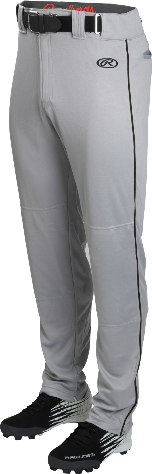 Rawlings Launch Adult Piped Baseball Pant LNCHSRP