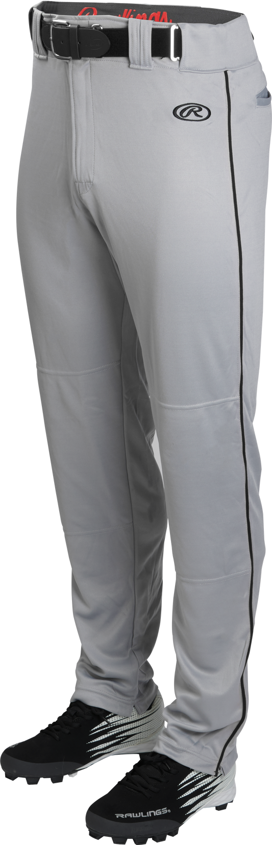Rawlings Launch Semi-Relaxed Piped Youth Baseball Pant YLNCHSRP