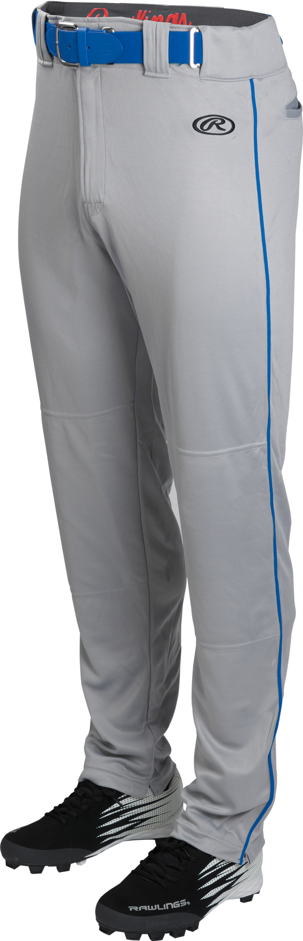 Rawlings Youth Launch Semi-Relaxed 1/8" Piped Baseball Pant: YLNCHSRP
