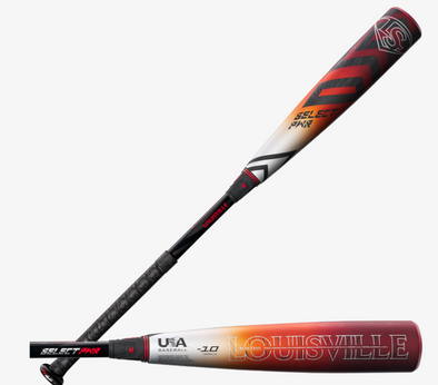 Louisville Slugger 2023 Select PWR USSSA Baseball Bat: WBL2651010, WBL2652010, WBL2653010