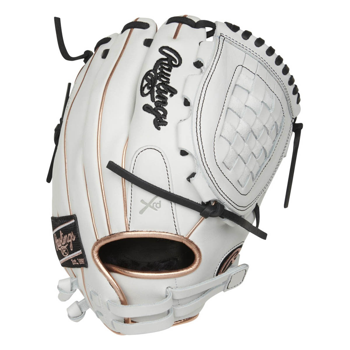 Rawlings Liberty Advanced Basket Web RLA120-3RG 12" Softball Glove