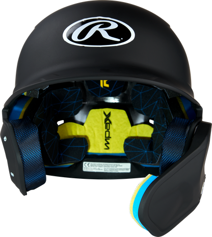 Rawlings Mach Matte Batting Helmet w/ Adjustable Exentsion