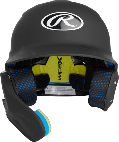 Rawlings Mach Matte Batting Helmet w/ Adjustable Exentsion