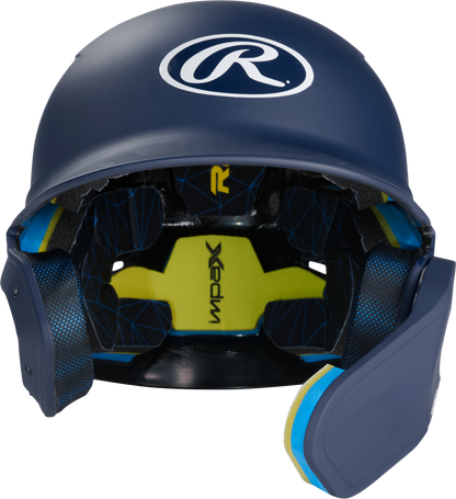 Rawlings Mach Matte Batting Helmet w/ Adjustable Exentsion