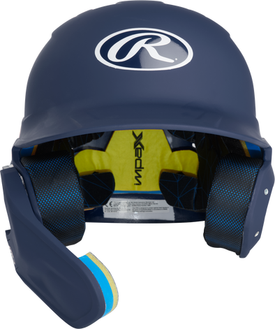 Rawlings Mach One-Tone Matte Helmet w/ Adjustable Face Guard