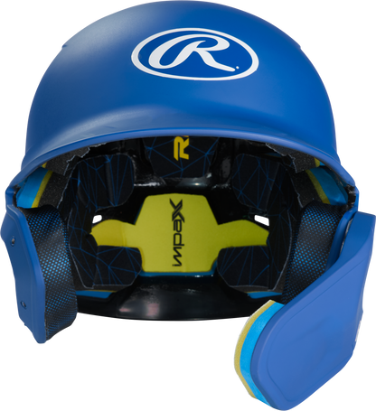 Rawlings Mach Matte Batting Helmet w/ Adjustable Exentsion