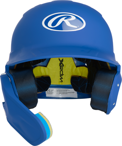 Rawlings Mach Matte Batting Helmet w/ Adjustable Exentsion