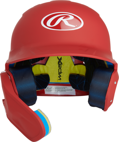 Rawlings Mach Matte Batting Helmet w/ Adjustable Exentsion