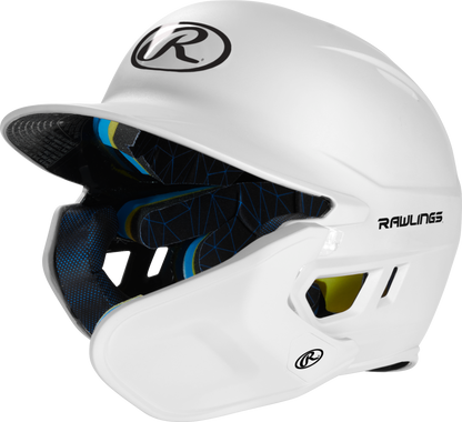 Rawlings Mach Matte Batting Helmet w/ Adjustable Exentsion
