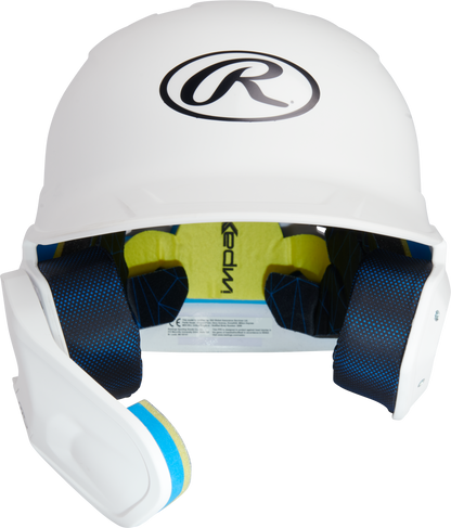 Rawlings Mach Matte Batting Helmet w/ Adjustable Exentsion