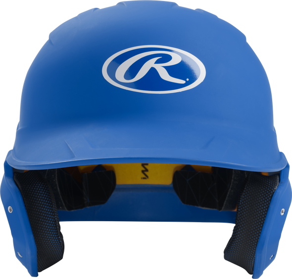 Rawlings Mach-SR 1-Tone Helmet Matte- NO FLAP
