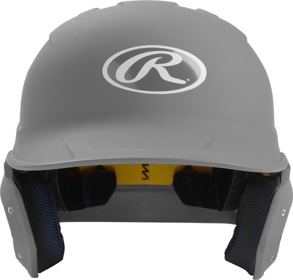 Rawlings Mach-SR 1-Tone Helmet Matte- NO FLAP