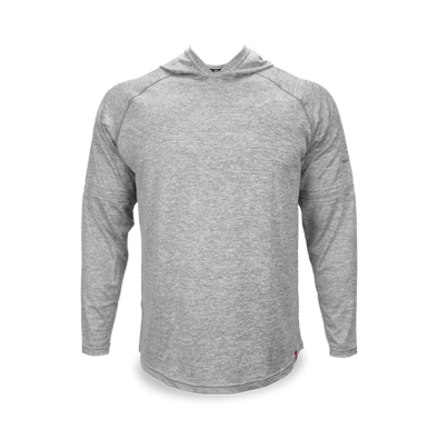 Marucci Adult Heathered Performance Hoodie: MAHMRL