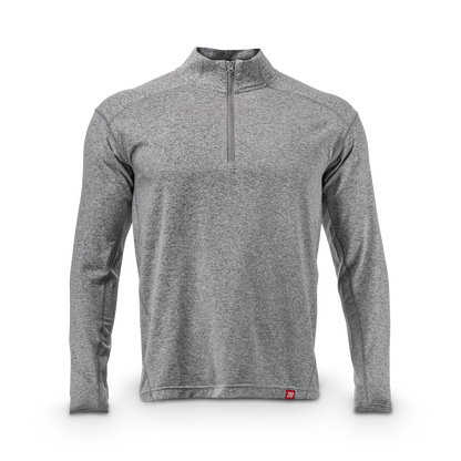 Marucci Adult Leverage Long Sleeve 1/4 Zip Top: MATQZLVRG