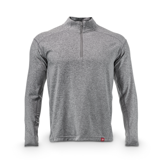 Marucci Adult Leverage Long Sleeve 1/4 Zip Top: MATQZLVRG