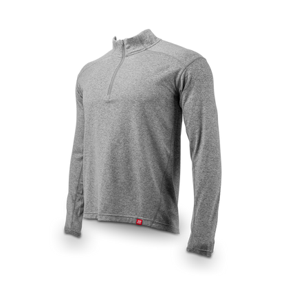 Marucci Adult Leverage Long Sleeve 1/4 Zip Top: MATQZLVRG