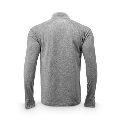 Marucci Adult Leverage Long Sleeve 1/4 Zip Top: MATQZLVRG