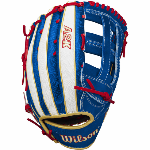 Wilson 2023 A2K MOOKIE BETTS GAME MODEL GLOVE 12.5: WBW101012125