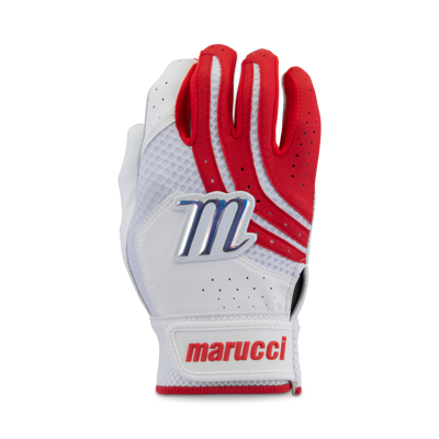 Marucci Medallion Batting Glove AL Red