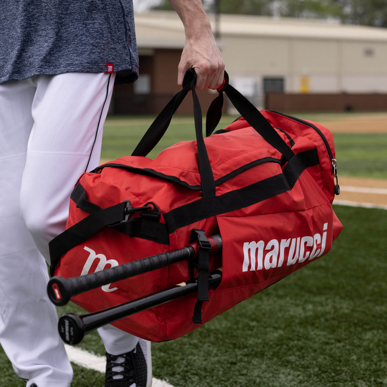 Red Louisville Cardinals Action Pack Duffel