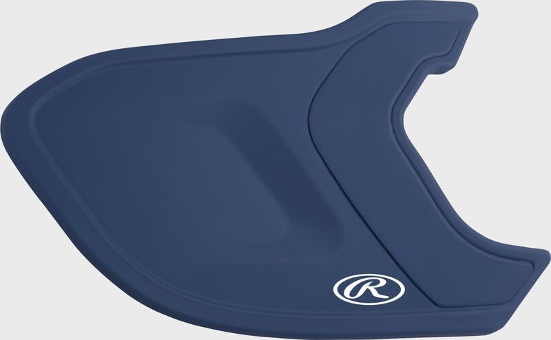 Rawlings Mach Helmet Extension Left Handed Batter
