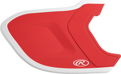 Rawlings MACH Two Tone Batting Helmet Extension