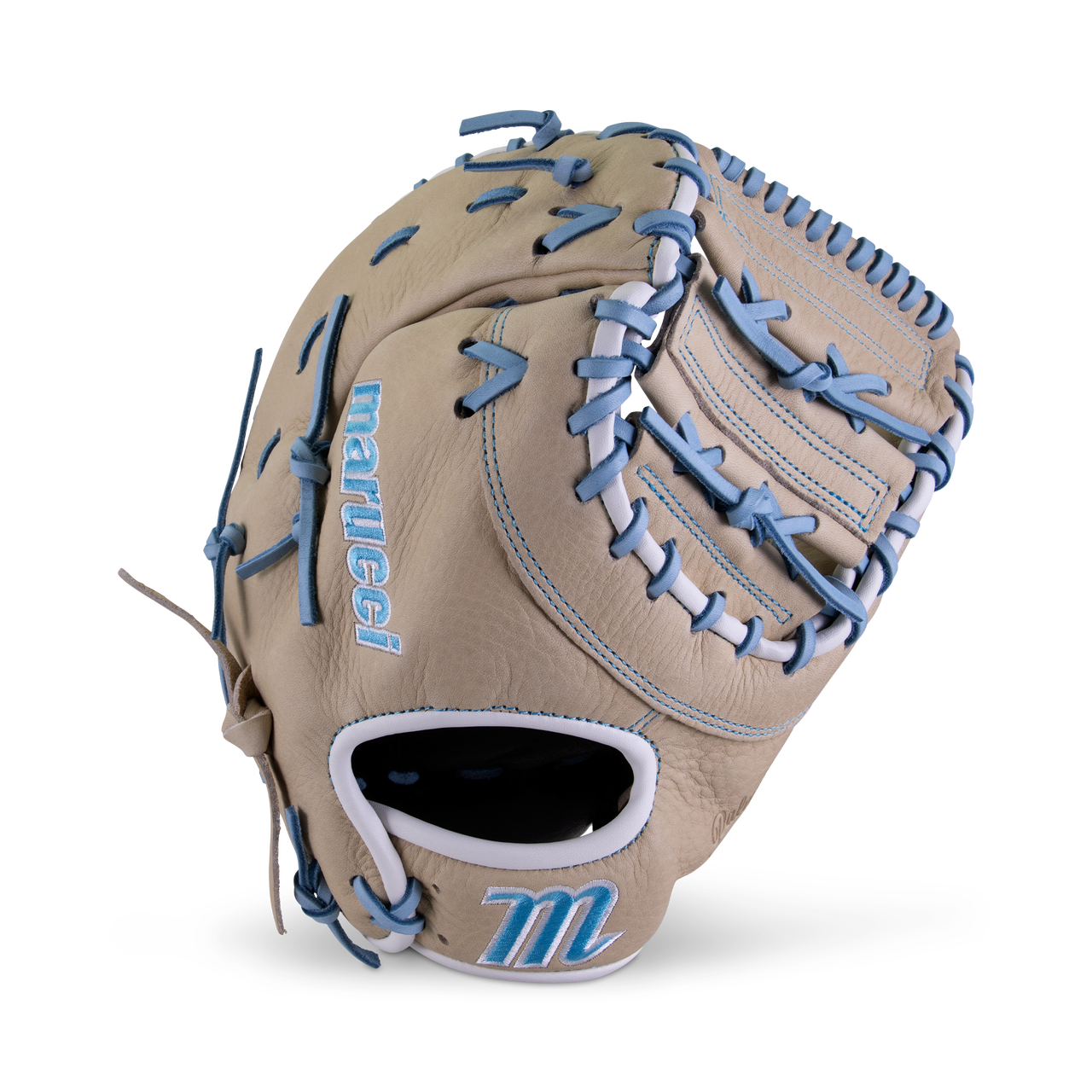 PALMETTO M TYPE 13" DUAL BAR WEB FIRST BASE MITT (LEFT HANDED)