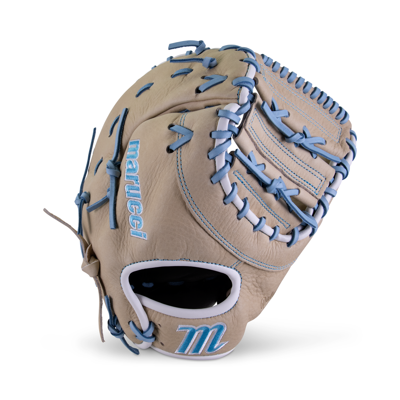 Marucci Palmetto M TYPE 13" Dual Bar Fastpitch First Base Mitt (LEFT HANDED)