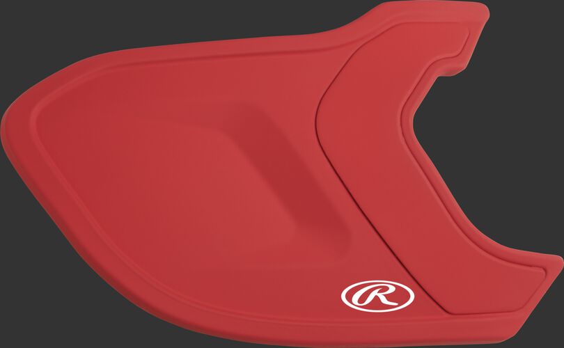 Rawlings Mach Helmet Extension Left Handed Batter