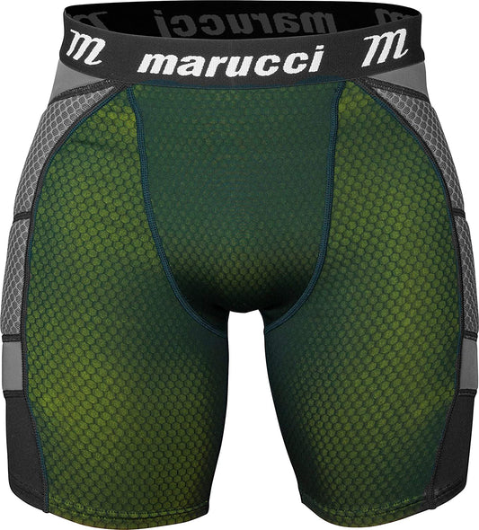 Marucci Youth Elite Padded Baseball Sliding Shorts w/Cup