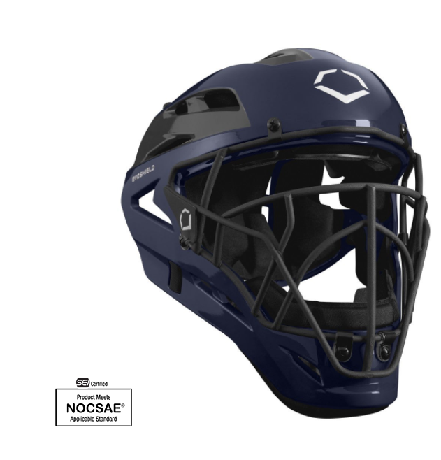 Evoshield PRO-SRZ Hockey Style Catcher's Helmet