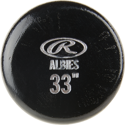 Rawlings Ozzie Albies Pro Label Maple Wood Baseball Bat OA1PL