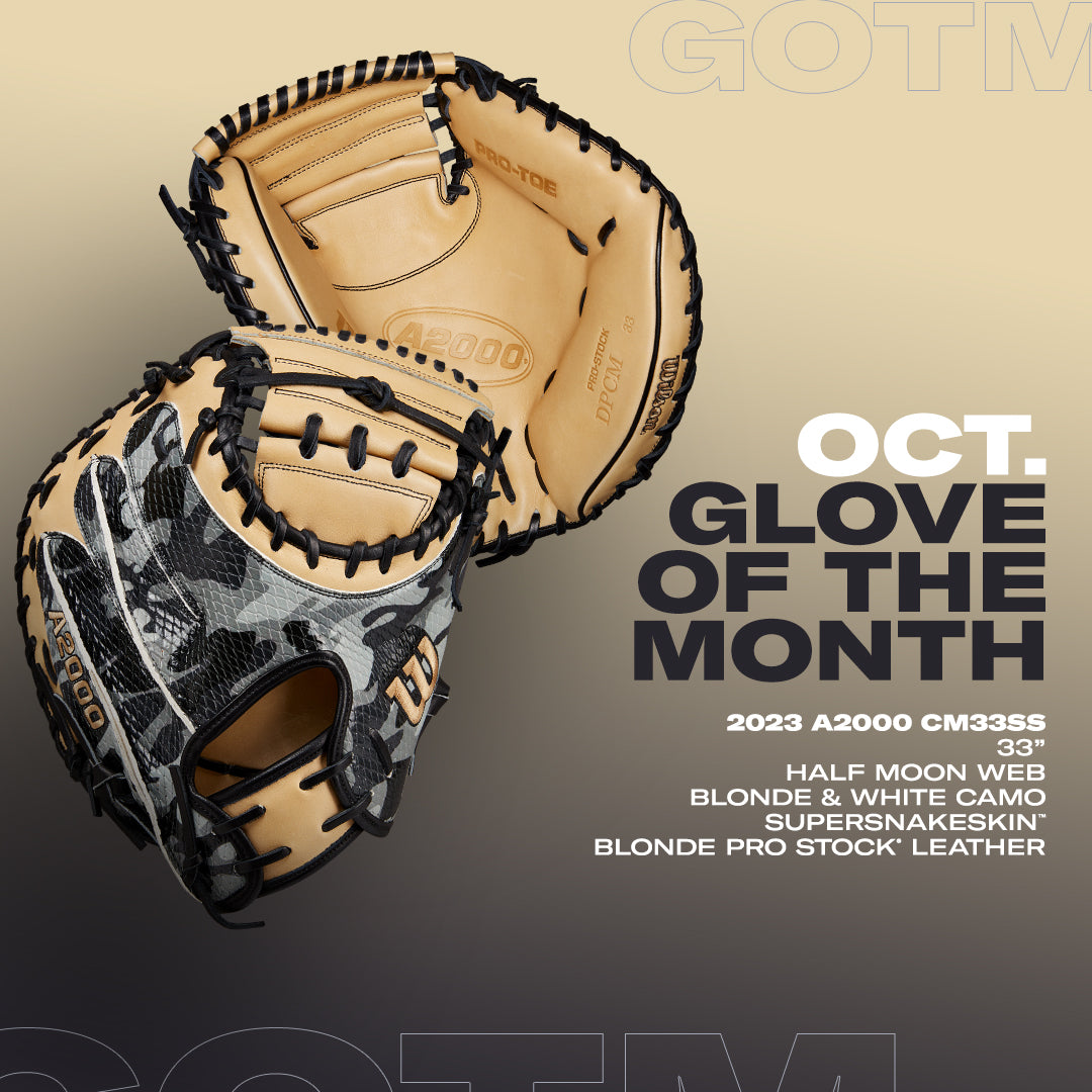 Wilson glove of the month shop for sale