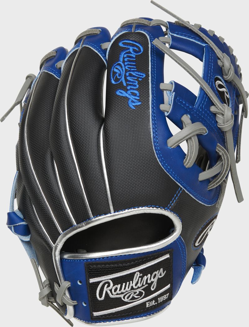 RAWLINGS COLORSYNC 7.0 HEART OF THE HIDE I-WEB BASEBALL GLOVE: RPRO204-2BRSS
