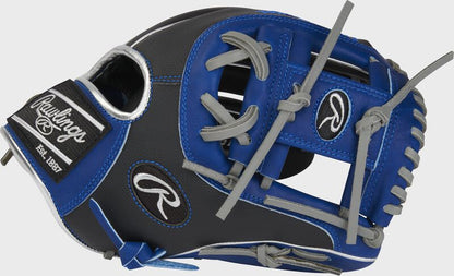 RAWLINGS COLORSYNC 7.0 HEART OF THE HIDE I-WEB BASEBALL GLOVE: RPRO204-2BRSS