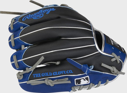 RAWLINGS COLORSYNC 7.0 HEART OF THE HIDE I-WEB BASEBALL GLOVE: RPRO204-2BRSS