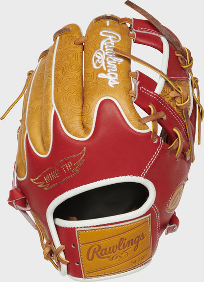 RAWLINGS COLORSYNC 7.0 HEART OF THE HIDE GEOPRINT IF GLOVE 11.5": RPRO204W-2XS