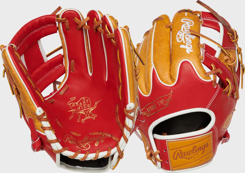 RAWLINGS COLORSYNC 7.0 HEART OF THE HIDE GEOPRINT IF GLOVE 11.5": RPRO204W-2XS