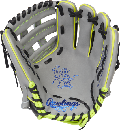 Rawlings Heart of the Hide 11.75-inch Glove: PRO205-6GRSS