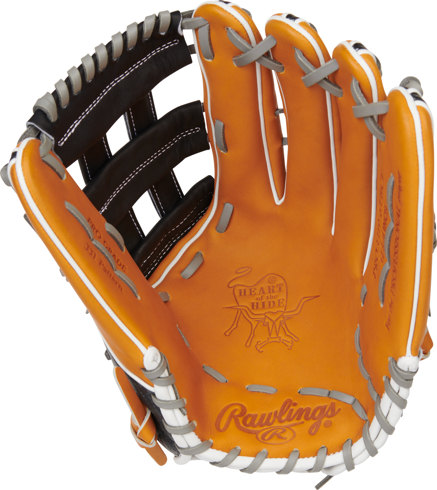 Rawlings Heart of the Hide Hyper Shell 12.75" Baseball Glove