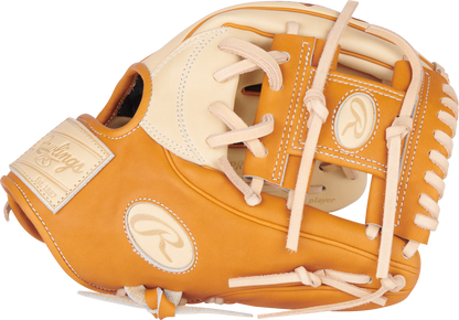 RAWLINGS HEART OF THE HIDE/PRO PREFERRED HYBRID PRO LABEL 6 INFIELD GLOVE: PRO934-2CTB