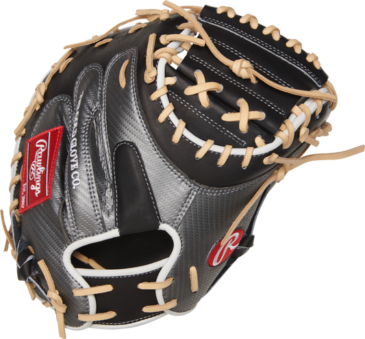 Rawlings Hyper Shell 34-Inch Catcher's Mitt - Heart of the Hide