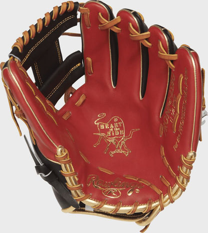 Rawlings Heart of the Hide 11.5" Baseball Glove: PRONP4-2SBG
