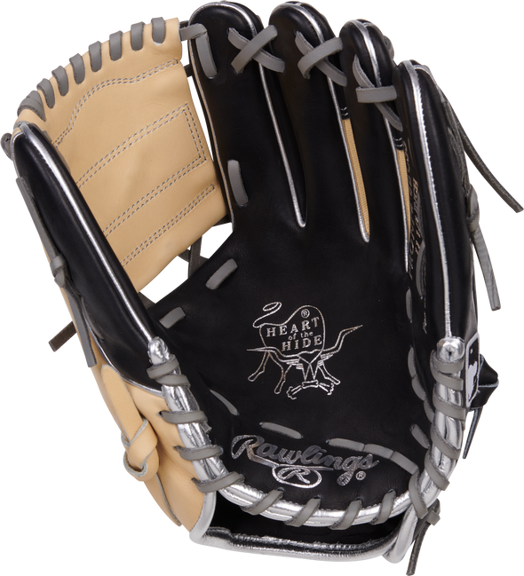 Rawlings 2022 Heart of the Hide 11.5 in Baseball Glove (RHT): PRONP4-8BCSS