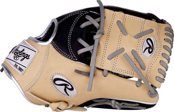 Rawlings 2022 Heart of the Hide 11.5 in Baseball Glove (RHT): PRONP4-8BCSS