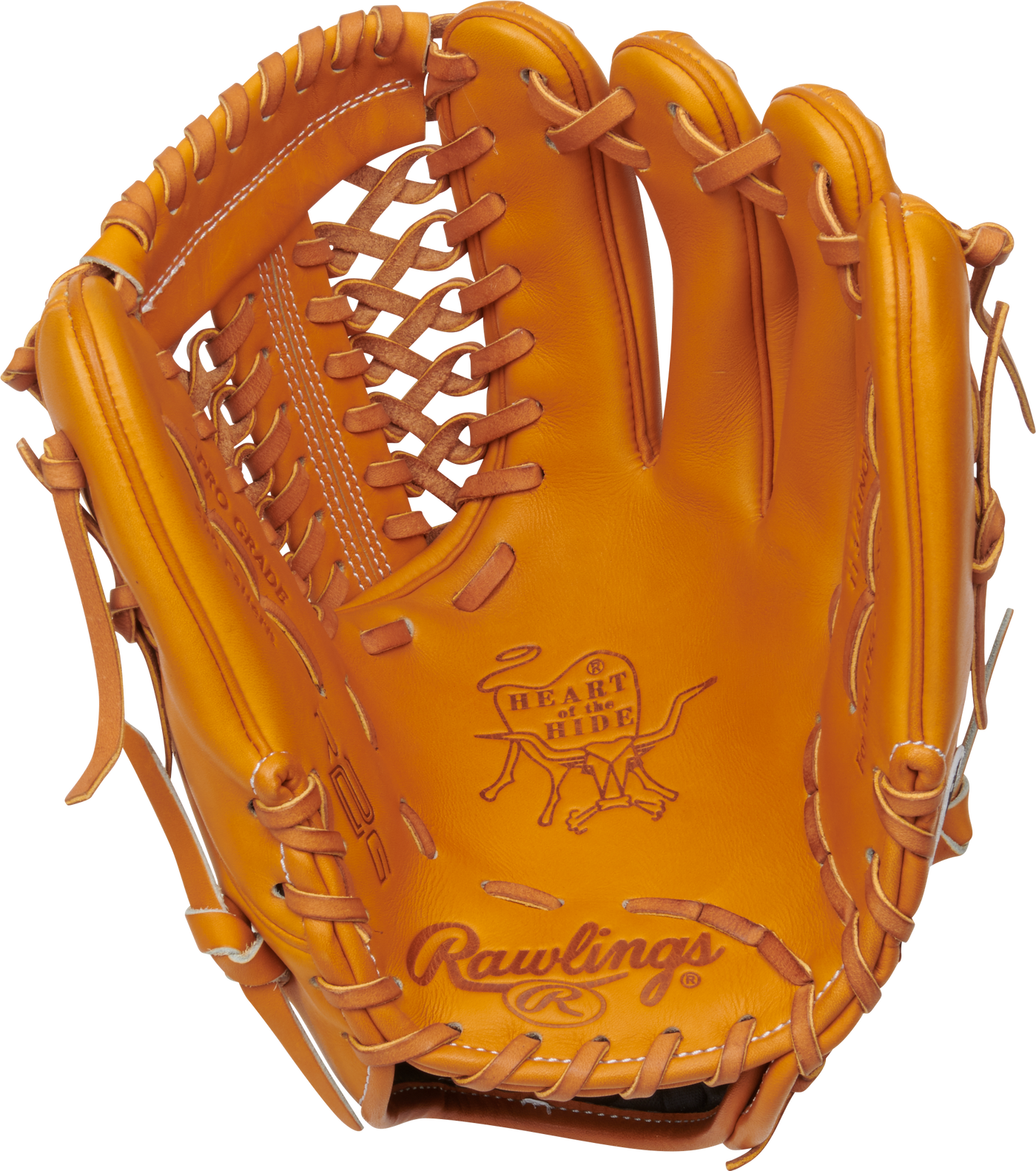 Tan rawlings glove outlet