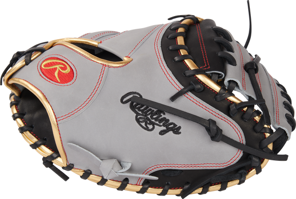 Rawlings Heart of the Hide R2G 33-inch Catcher's Mitt Glove: PRORCM33-23BGS