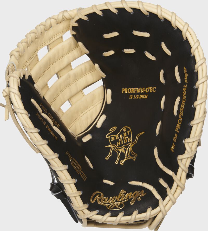 Rawlings Heart of the Hide R2G 12.5" First Base Mitt: PRORFM18-17BC